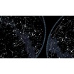 Fotografia, na której jest Gwiezdna Mapa Nieba - The Star Map of the Sky