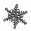 Fotografia, na której jest Śnieżynka z filcu Snowflake