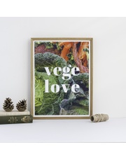 Plakat VEGE LOVE - Follygraph