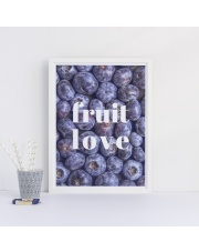 Plakat FRUIT LOVE - Follygraph