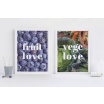 Fotografia, na której jest Plakat FRUIT LOVE - Follygraph