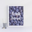 Fotografia, na której jest Zestaw plakatów FRUIT&VEGE LOVE - Follygraph