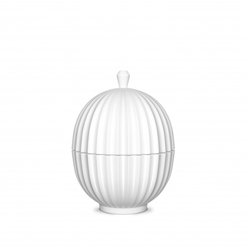Fotografia, na której jest Bomboniera porcelanowa - cukiernica - Lyngby