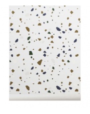 Tapeta skandynawska TERRAZZO szara - ferm LIVING