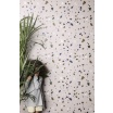 Fotografia, na której jest Tapeta skandynawska TERRAZZO różowa - ferm LIVING