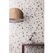 Fotografia, na której jest Tapeta skandynawska TERRAZZO różowa - ferm LIVING