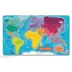 Fotografia, na której jest Puzzle magnetyczne Mapa świata - JANOD