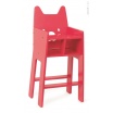 Fotografia, na której jest Krzesełko dla lalek Babycat - JANOD