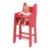 Fotografia, na której jest Krzesełko dla lalek Babycat - JANOD