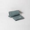 Fotografia, na której jest Ręcznik do rąk - niebieski / dusty blue - ferm LIVING