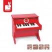 Fotografia, na której jest Czerwone pianino Confetti - JANOD