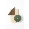 Fotografia, na której jest Zegar ścienny WALL WONDER - ferm LIVING