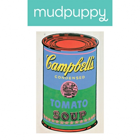 Fotografia, na której jest Mudpuppy Puzzle Andy Warhol 200 elementów