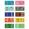 Fotografia, na której jest Mudpuppy Puzzle do nauki liczenia od 1 do 10 wiek 2+