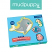 Fotografia, na której jest Mudpuppy Puzzle sensoryczne Pod wodą 1+