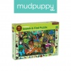 Fotografia, na której jest Mudpuppy Puzzle szukaj i znajdź Las tropikalny 64 elementy 4+