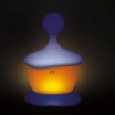 Fotografia, na której jest Lampka nocna LED przenośna Pixie Stick 100h świecenia Mineral, Beaba