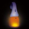 Fotografia, na której jest Lampka nocna LED przenośna z latarką Pixie 90h świecenia Mineral, Beaba