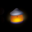 Fotografia, na której jest Lampka nocna LED przenośna Pixie Soft 200h świecenia Mineral, Beaba