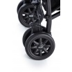 Fotografia, na której jest MINI by EASYWALKER Wózek spacerowy z osłonką przeciwdeszczową  6,5kg Midnight Jack