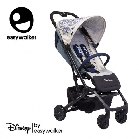 Fotografia, na której jest Disney by EASYWALKER Buggy XS Wózek spacerowy z osłonką przeciwdeszczową Mickey Ornament