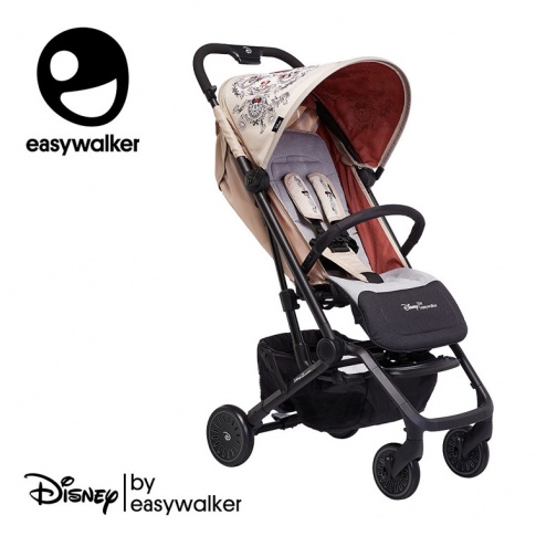 Fotografia, na której jest Disney by EASYWALKER Buggy XS Wózek spacerowy z osłonką przeciwdeszczową Minnie Ornament