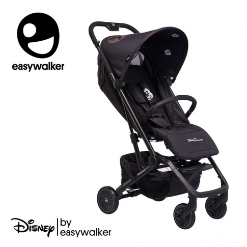 Fotografia, na której jest Disney by EASYWALKER Buggy XS Wózek spacerowy z osłonką przeciwdeszczową Mickey Diamond