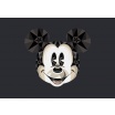 Fotografia, na której jest Disney by EASYWALKER Buggy XS Wózek spacerowy z osłonką przeciwdeszczową Mickey Diamond