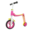 Fotografia, na której jest Highwaybaby 2w1 hulajnoga i rowerek 1+ Pink, SCOOTANDRIDE