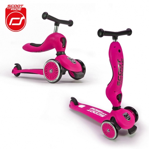 Scoot and hot sale ride pink