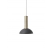 Fotografia, na której jest Lampa COLLECT Socket Pendant - ferm LIVING | wysoka