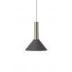 Fotografia, na której jest Lampa COLLECT Socket Pendant - ferm LIVING | wysoka