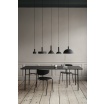 Fotografia, na której jest Lampa COLLECT Socket Pendant - ferm LIVING | niska