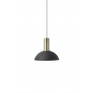 Fotografia, na której jest Lampa COLLECT Socket Pendant - ferm LIVING | niska