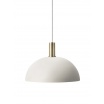 Fotografia, na której jest Lampa COLLECT Socket Pendant - ferm LIVING | niska