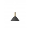 Fotografia, na której jest Lampa COLLECT Socket Pendant - ferm LIVING | niska