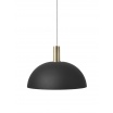 Fotografia, na której jest Lampa COLLECT Socket Pendant - ferm LIVING | niska