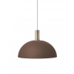 Fotografia, na której jest Lampa COLLECT Socket Pendant - ferm LIVING | niska