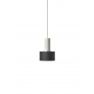 Fotografia, na której jest Lampa COLLECT Socket Pendant - ferm LIVING | niska