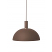 Fotografia, na której jest Lampa COLLECT Socket Pendant - ferm LIVING | niska