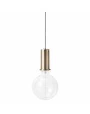 Lampa COLLECT Socket Pendant - ferm LIVING | niska