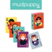Fotografia, na której jest Mudpuppy Karty do gry Niezwykłe kobiety 4 +