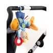Fotografia, na której jest SIGIKID Przytulanka aktywizująca Rybka z gryzakiem, grzechotką, piszczałką, wibracją i szeleszczącą folią 6m+ PlayQ 