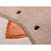 Fotografia, na której jest SIGIKID Aktywizująca poduszka wałek z lusterkiem, grzechotką i szeleszczącą folią 9m+ PlayQ 