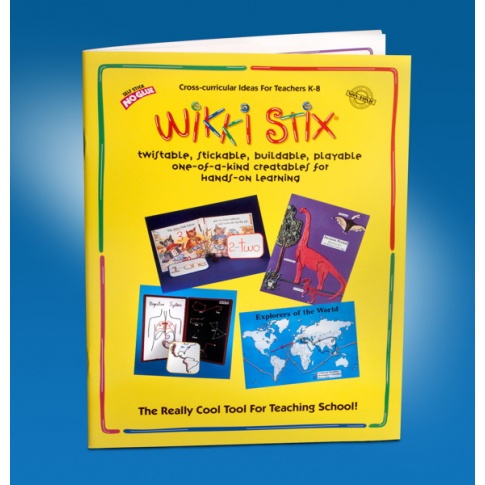 Fotografia, na której jest Book Resource Manual  - Wikki Stix