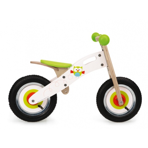 Fotografia, na której jest Balance bike Sowa (2+) - Scratch