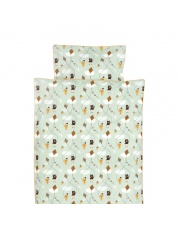 Pościel KITE miętowa - różne rozmiary - ferm LIVING