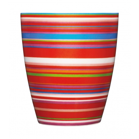 Fotografia, na której jest Kubek Origo 0,25l czerwony - edycja limitowana - iittala