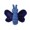Fotografia, na której jest SIGIKID Miękka mini – przytulanka Niebieski motylek z szeleszczącymi skrzydełkami Red Stars