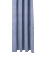 Zasłona prysznicowa CHAMBRAY niebieska - ferm LIVING